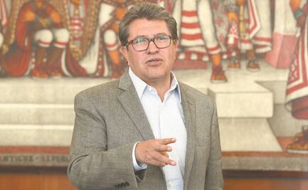 "Senado está blindado de tormentas políticas": Monreal