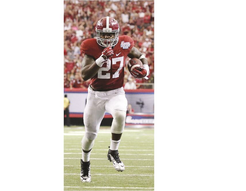Derrick Henry, ganador del trofeo Heisman, de lo mejor de Alabama (ARCHIVO. EL UNIVERSAL)