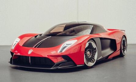 FAW, la marca de autos chinos, presentará su primer superdeportivo con precio de Ferrari