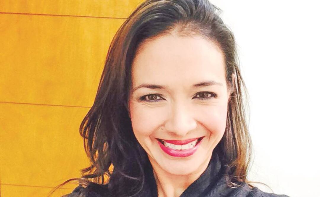 En la foto: Verónica Trujillo, ex conductora de Televisa Zacatecas (ARCHIVO. EL UNIVERSAL)