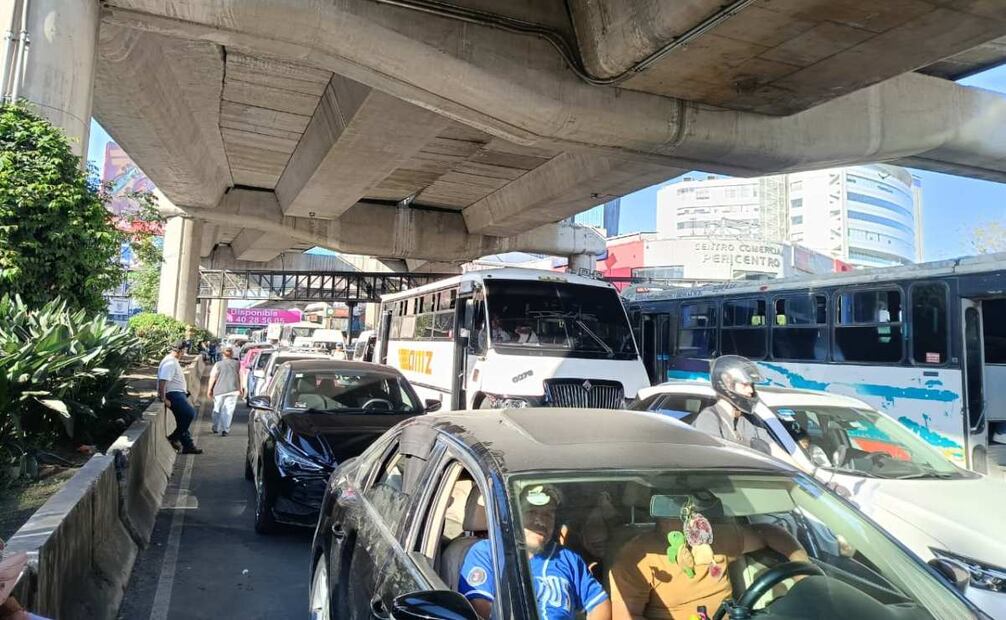 Los transportistas y comerciantes denuncian la fabricación de carpetas de delitos.
Foto: Gisela González Granados.