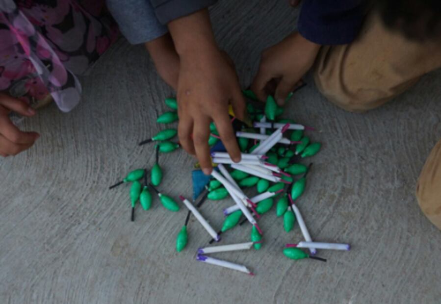 Fiestas dejan 12 lesionados por cohetes en Oaxaca