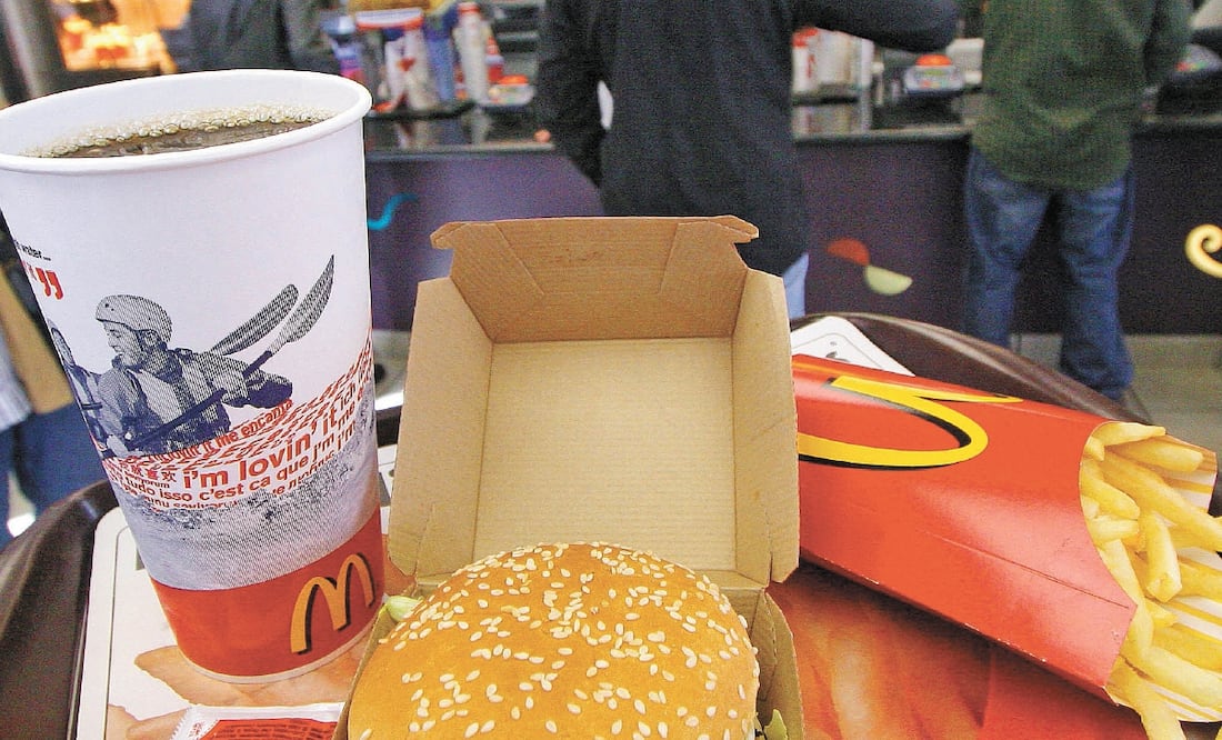 De acuerdo con McDonald’s, con excepción de los conos de helado, el resto del menú estará disponible en Didi Food. Foto: ARCHIVO EL UNIVERSAL
