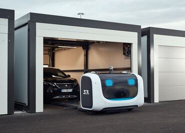 El robot autónomo que estaciona tu auto