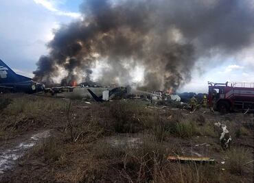 Suman 15 demandas contra Aeroméxico por accidente en Durango