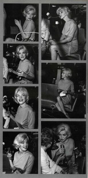 La borrachera de Marilyn Monroe en Coyoacán