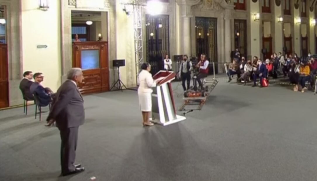 La mañanera de AMLO, 7 de abril, minuto a minuto 