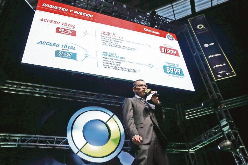 La presentación del portal Chivas TV al fin se realizó y la directiva espera grandes ganancias a mediano plazo (DANIEL CÁRDENAS. IMAGO7)