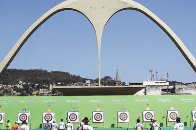 Sambódromo será una zona de tiro
