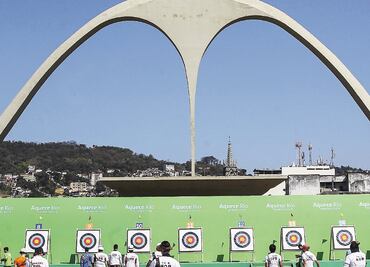 Sambódromo será una zona de tiro