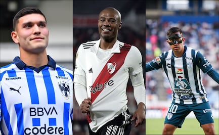 Rayados y Pachuca jugarán partidos amistosos contra River Plate en Estados Unidos