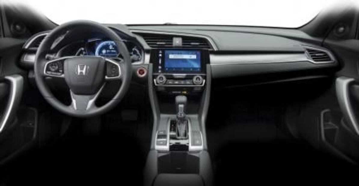 Honda Civic Coupé 2017: radical, dinámico y altamente eficiente