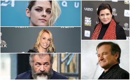 Famosos que padecen desórdenes mentales