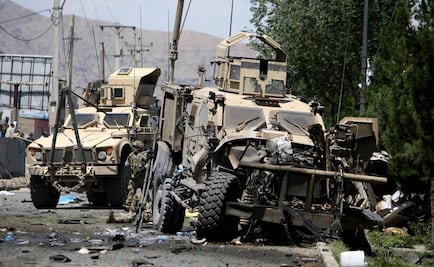 Ataque suicida contra OTAN en Kabul deja 17 heridos