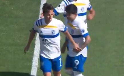 Gol de Carlos Fierro con asistencia de 'Chofis' López en la derrota del San José ante LAFC