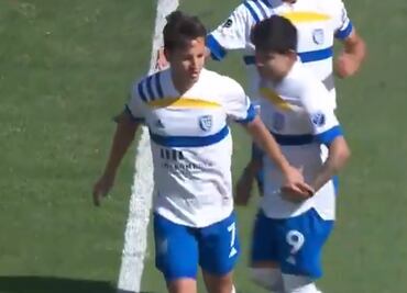 Gol de Carlos Fierro con asistencia de 'Chofis' López en la derrota del San José ante LAFC