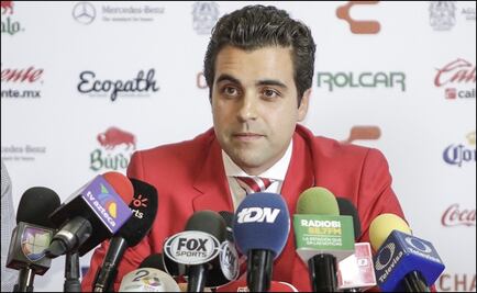 Marcelo Michel Leaño es presentado con Necaxa