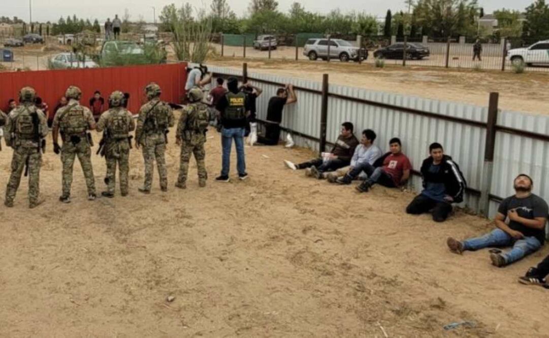 Un operativo posterior en una casa de seguridad vinculada al esquema resultó en 28 arrestos adicionales. Foto: X @Sec_Noem