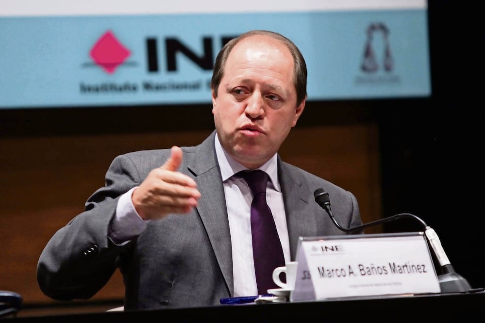 El exconsejero del INE Marco Baños advierte que la Comisión de Quejas y Denuncias del INE no actúa contra infracciones. Foto: Archivo / EL UNIVERSAL