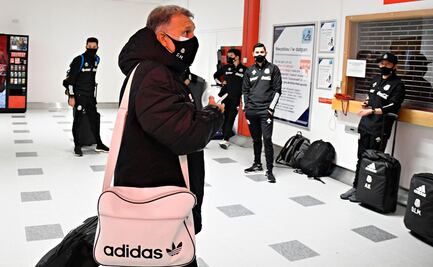 La Selección Mexicana llegó a Gales para enfrentar la Fecha FIFA