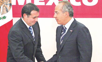 Anaya divide a Calderón y a Cordero