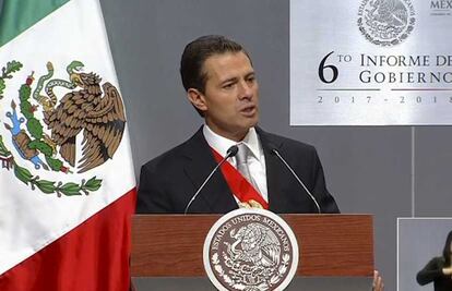 Nuevo gobierno inicia con fortalezas en lo político, económico y social: EPN