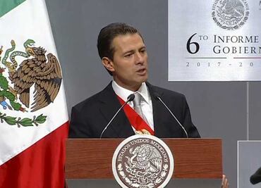 Nuevo gobierno inicia con fortalezas en lo político, económico y social: EPN