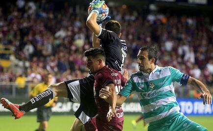 Santos pierde en Costa Rica