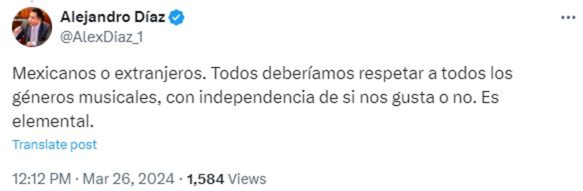 Comentarios de post sobre el Usuarios acusan de “americanizar a México”  
Foto: Captura de pantalla en X