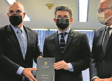 Acusaciones contra Jair Bolsonaro llegan a fiscalía