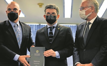 Acusaciones contra Jair Bolsonaro llegan a fiscalía