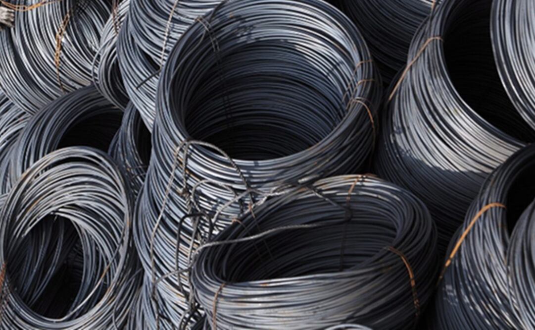 Detail of a steel shipment in China – Photo: Qilai Shen/EFE