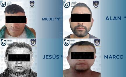 Fiscalía de CDMX logra sentencias contra cuatro sujetos acusados de feminicidio; reciben penas entre los 20 y 43 años de prisión