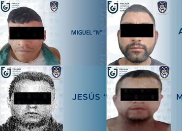 Fiscalía de CDMX logra sentencias contra cuatro sujetos acusados de feminicidio; reciben penas entre los 20 y 43 años de prisión