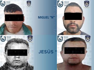 Fiscalía de CDMX logra sentencias contra cuatro sujetos acusados de feminicidio; reciben penas entre los 20 y 43 años de prisión