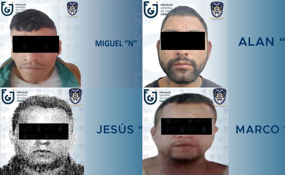 Sentencian a 4 hombres acusados de feminicidio (10/04/2025). Foto: Especial