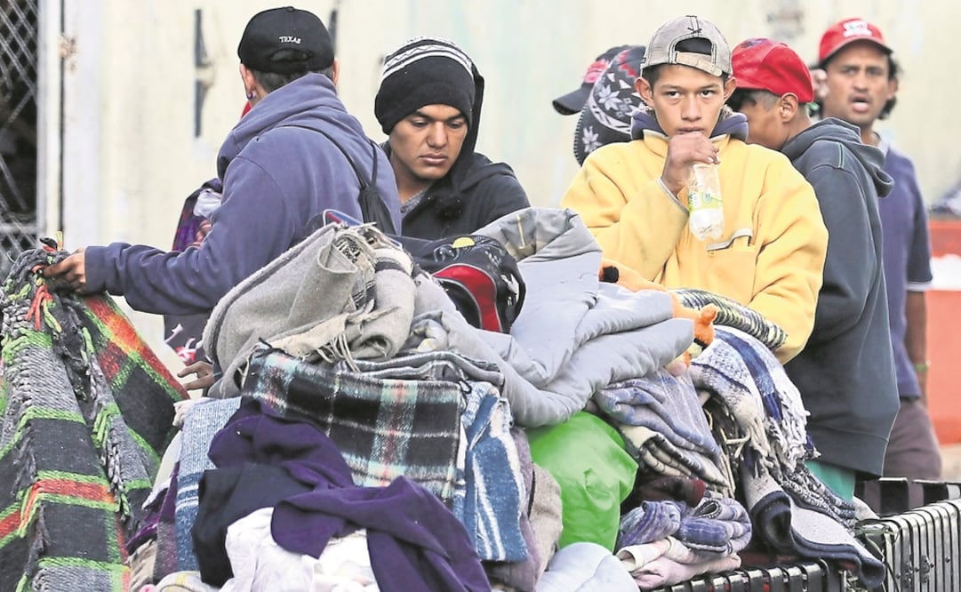 La delegación que concentra el mayor número de indigentes es la Cuauhtémoc, con mil 45 personas (LUCÍA GODÍNEZ. EL UNIVERSAL)