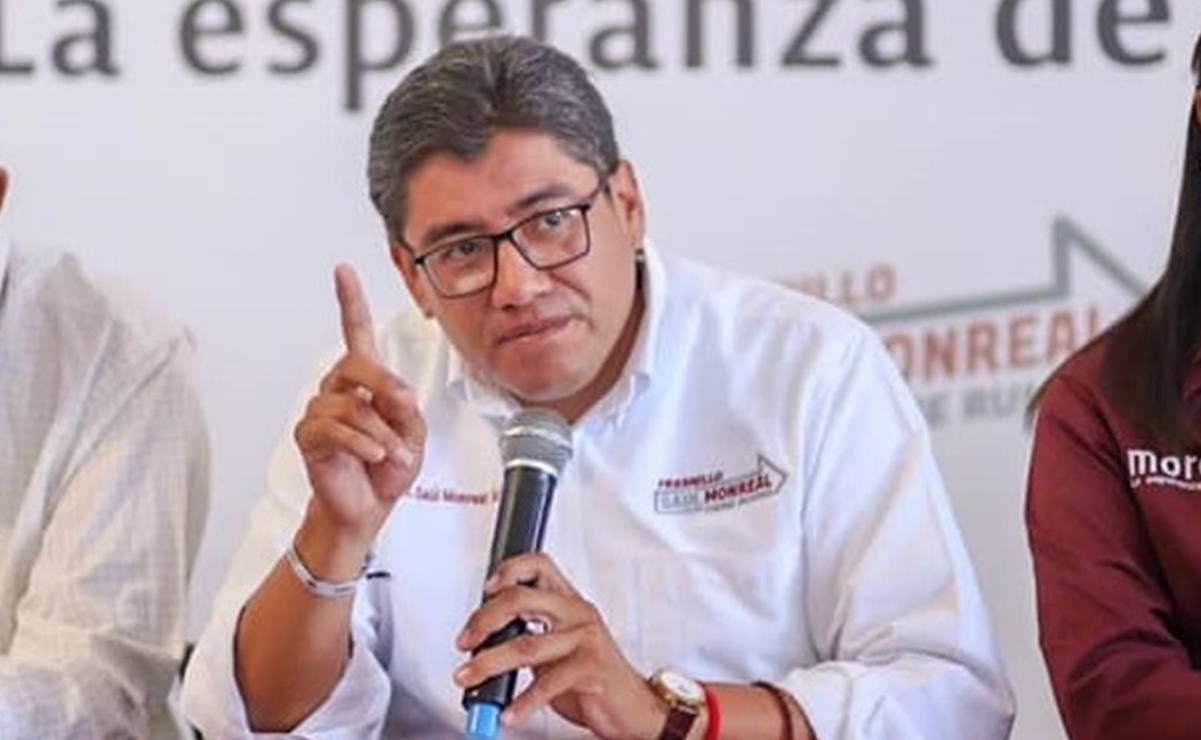 ️ El PVEM y PT, cerraron la puerta a la posibilidad de postular al senador Saúl Monreal Ávila como candidato a la gubernatura de Zacatecas por “nepotismo electoral”.