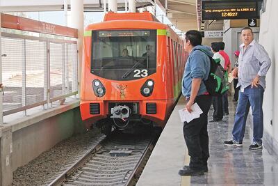 Metro restablece servicio de la estación Culhuacán de la línea 12