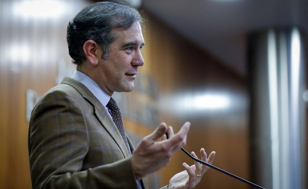 Tiene programada una reunión con Luis Almagro, secretario de la OEA. Foto: Diego Simón Sánchez / EL UNIVERSAL