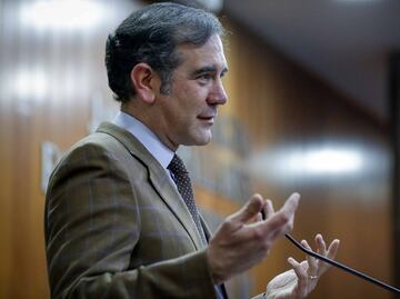 Lorenzo Córdova realiza gira de trabajo en Estados Unidos