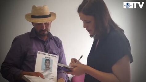 “Mi hijo está vivo y lo tengo que encontrar”