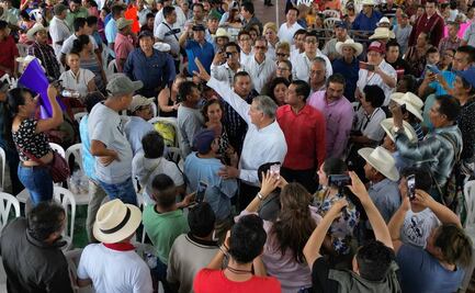 El pueblo quiere continuidad, no a Xóchitl y Claudio X. González, asegura Adán Augusto