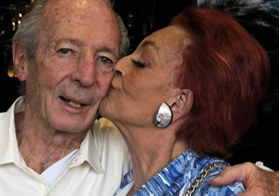 Talina Fernández y José Manuel, su último novio, se conocieron en circunstancias fuera de lo normal.
Foto: Instagram