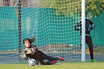 La femenil Sub-20 no se amedrenta