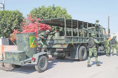 Detienen a 2 integrantes del Cártel Santa Rosa de Lima