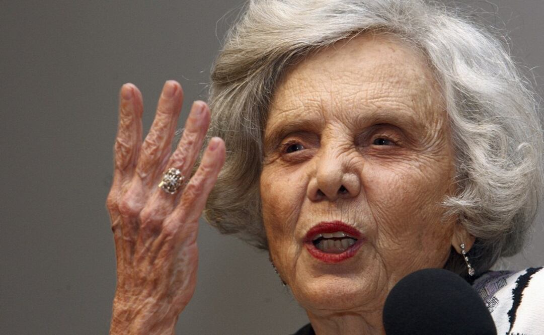Poniatowska recibió el Premio Cervantes de Literatura en 2013. (FOTO: Archivo / EL UNIVERSAL)