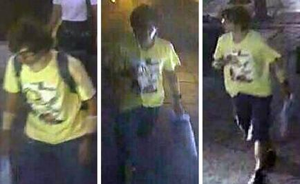 Captan en video a sospechoso del atentado en Bangkok