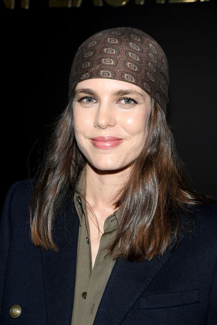 La hija de la princesa de Mónaco lució un pañuelo en el pelo que podría volver a ser tendencia / Foto: Getty Images 
