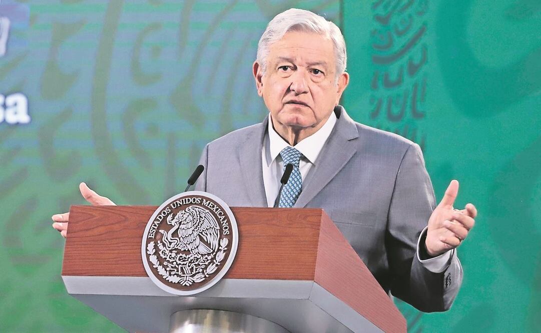 Andrés Manuel López Obrador. Foto: Archivo/ EL UNIVERSAL.